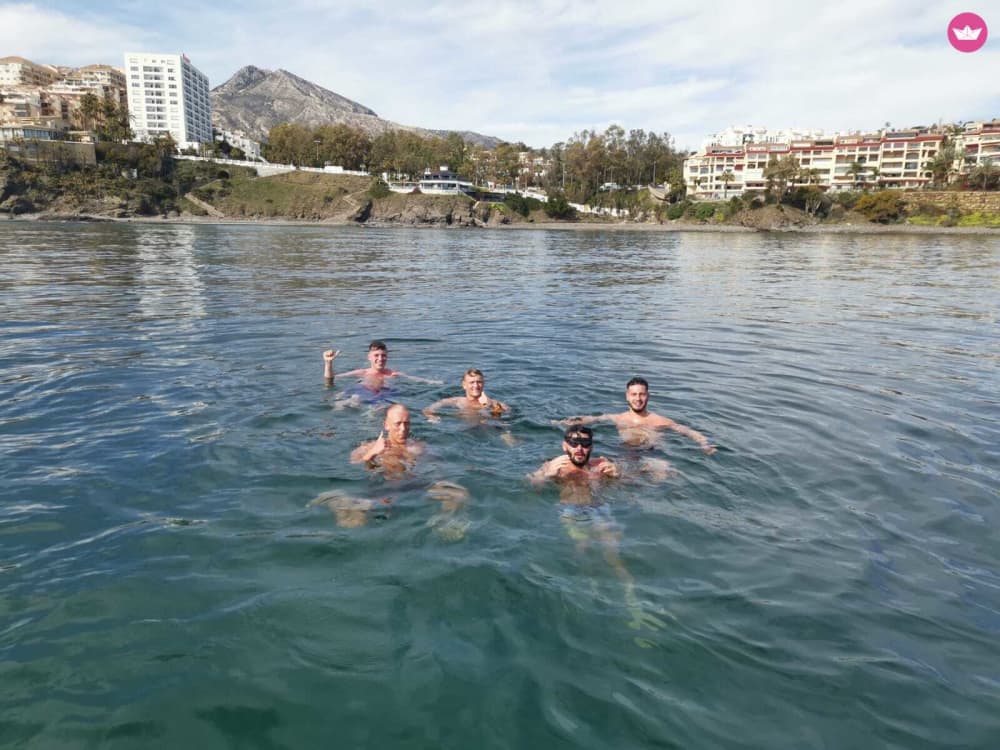 5 heures | Côte de Benalmádena: criques, dauphins et mer Méditerranée 4