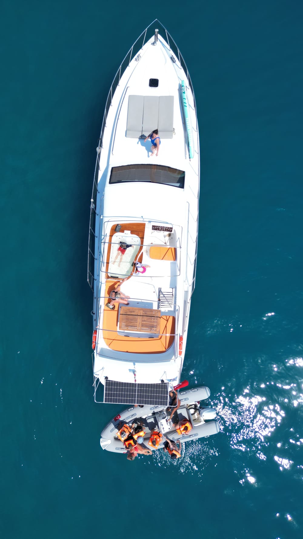 Excursion privée en yacht avec jacuzzi à Antalya | Escapade au coucher du soleil 5