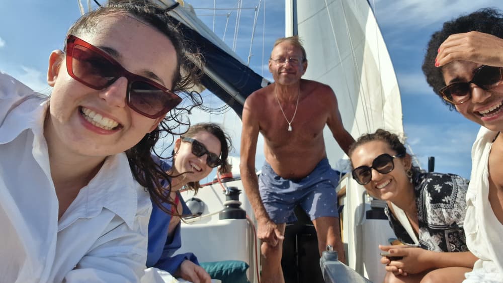 Voilier, découvertes, détente, plaisir, émotions, farniente. 2 a 5 personnes 2