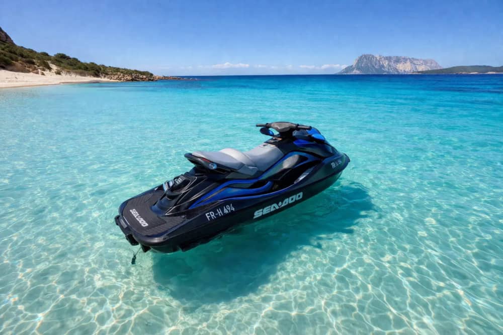 Aventures en jet ski au départ de Portisco – la liberté sur l'eau