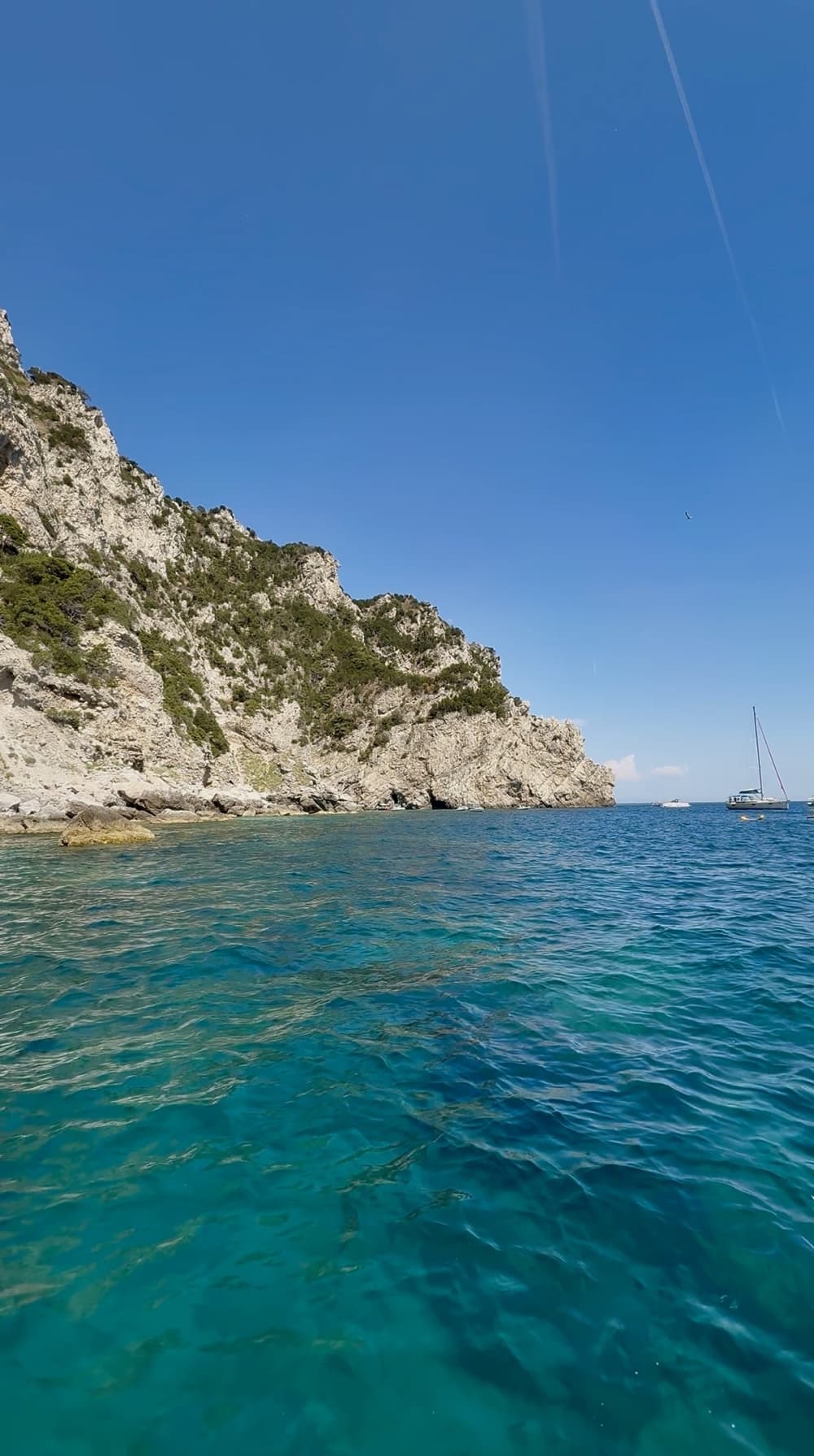 Capri: Départ de Naples pour une visite de l'île, suivie d'une dégustation de Prosecco aux Faraglioni - Expérience de luxe 6