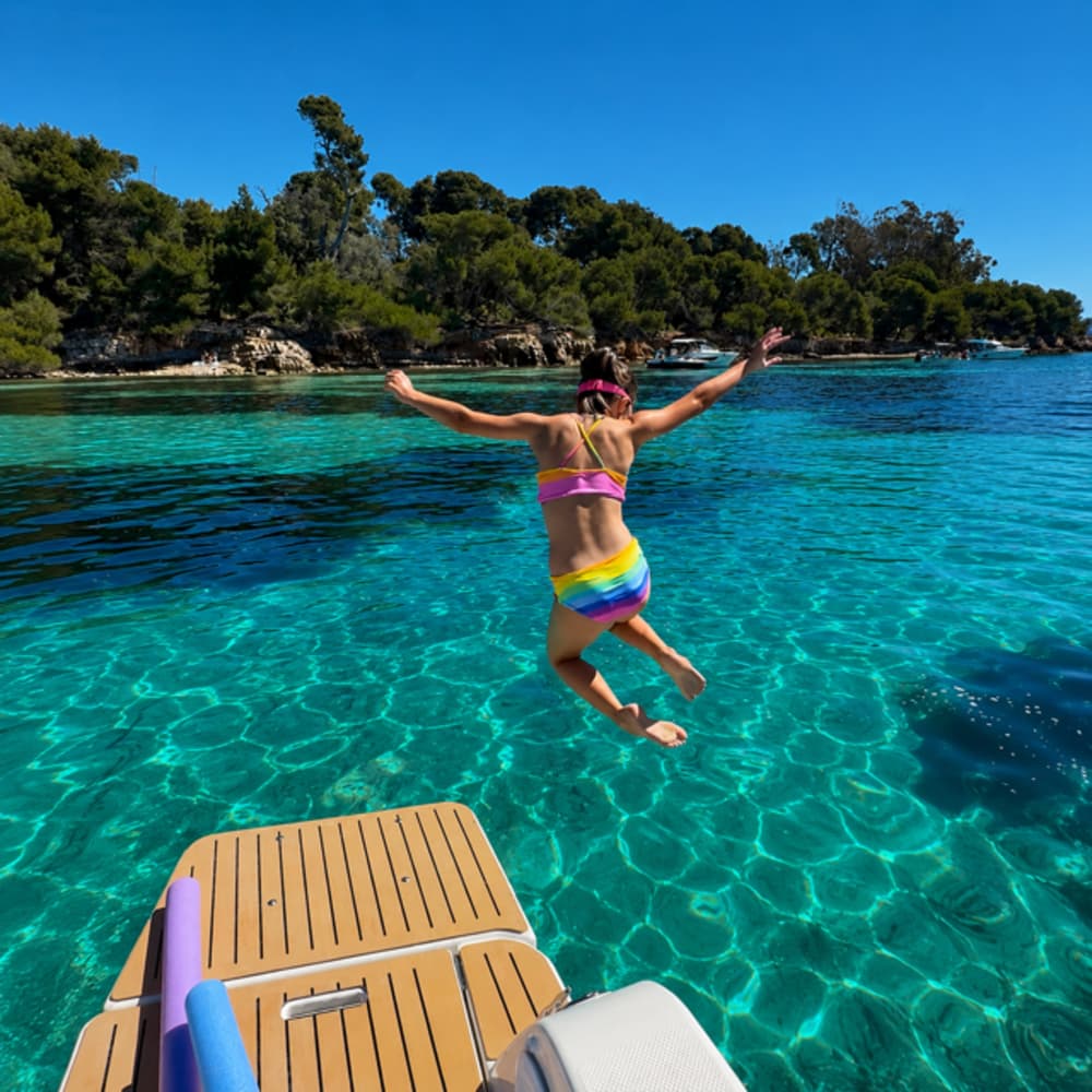 Sortie en mer avec skipper – Cannes, Iles de Lérins, Esterel