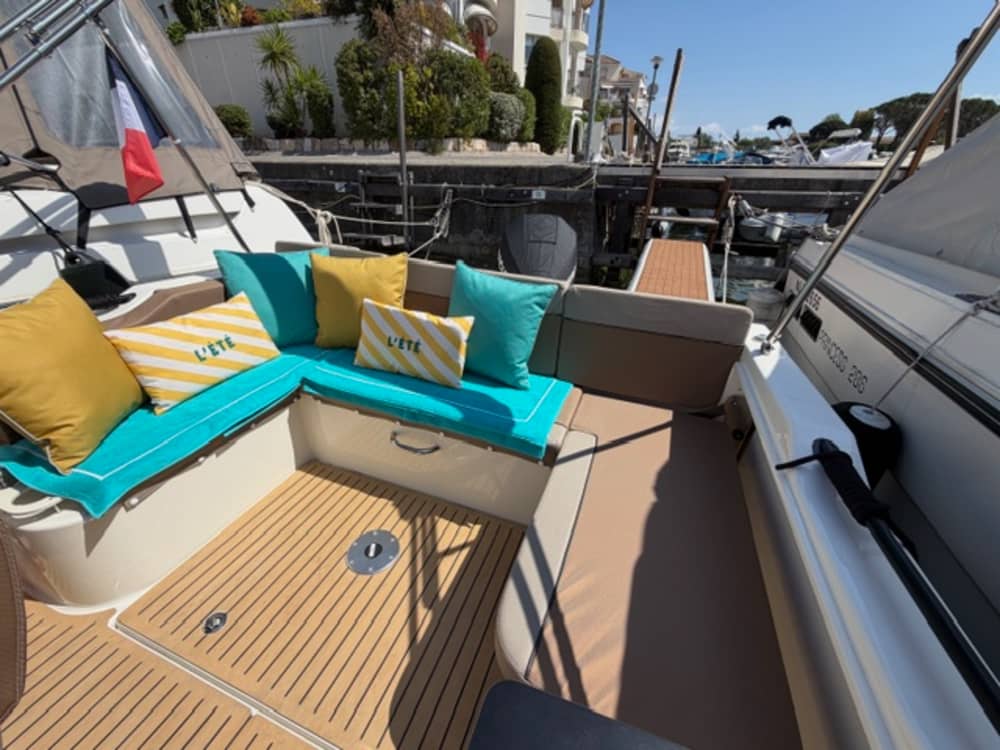 Sortie en mer avec skipper – Cannes, Iles de Lérins, Esterel 6