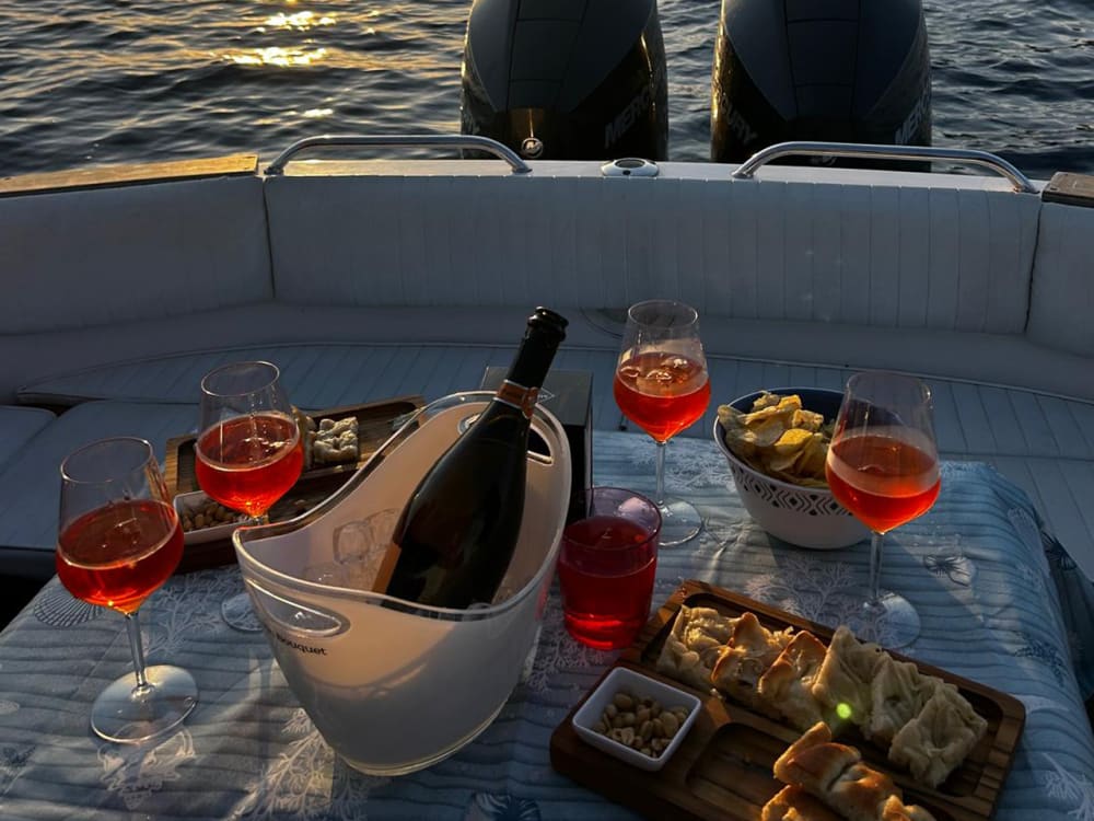 Excursion au coucher du soleil avec apéritif - Rapallo 4