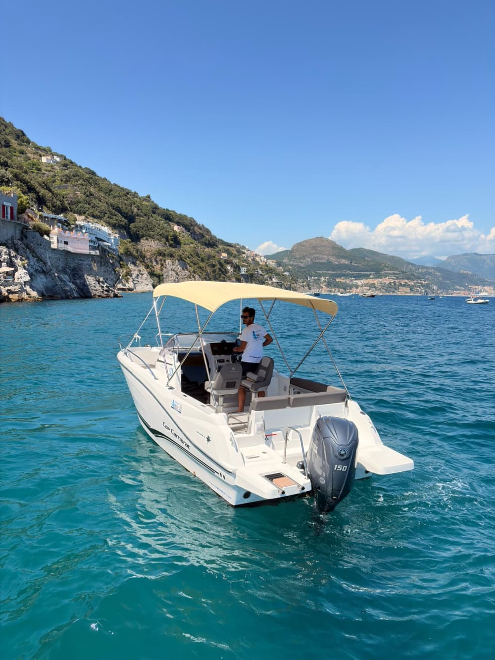 Circuit APE + Excursion en bateau sur la côte amalfitaine au départ de Salerne 2