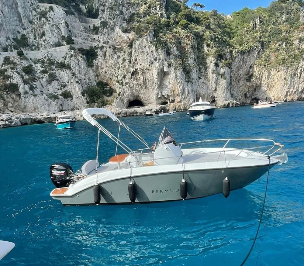 BERMUDES 590 : Excursion de 4 heures sur la côte amalfitaine au départ de Salerne