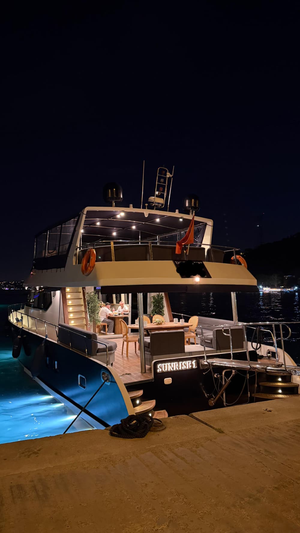 Croisière privée en yacht sur le Bosphore : découvrez les incontournables