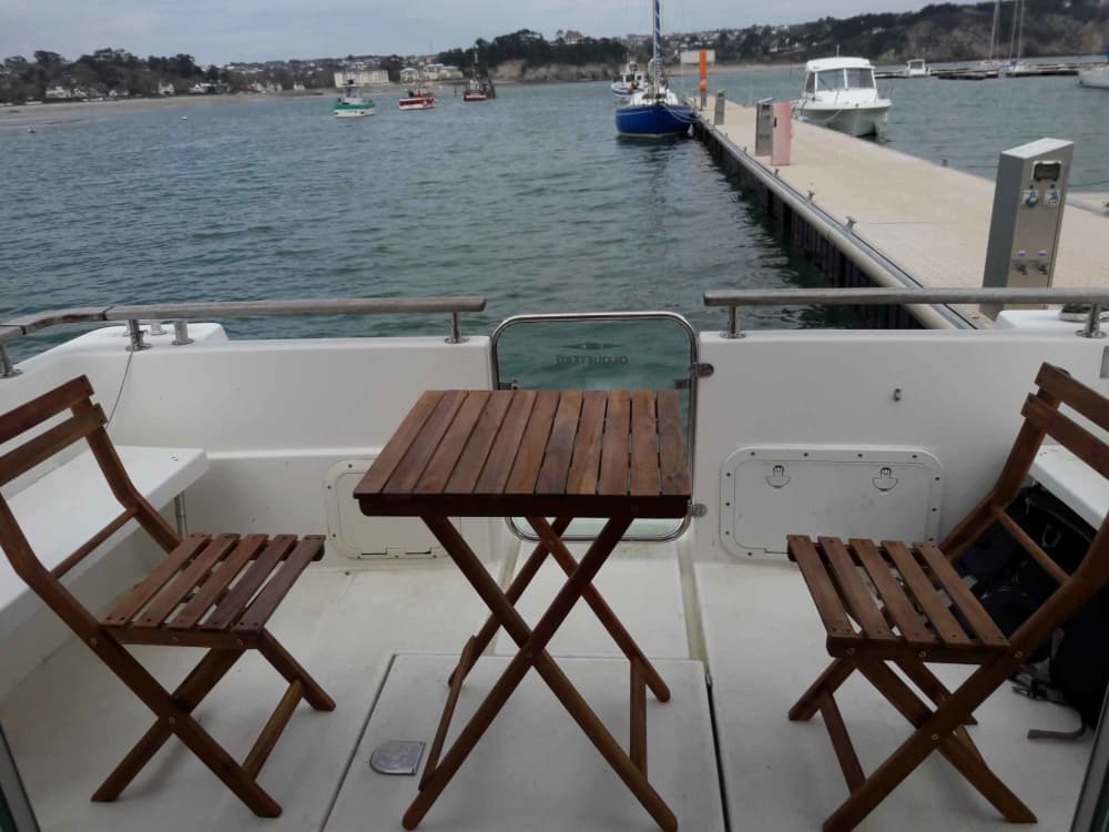Excursion d'une demi-journée à Morgat en bateau à moteur 6