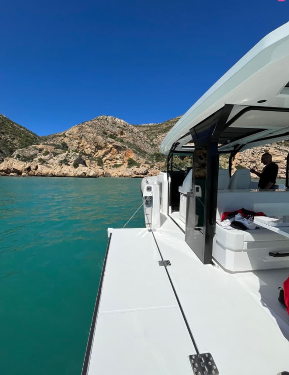 Expérience haut de gamme en mer - Saxdor 400 GTS 3