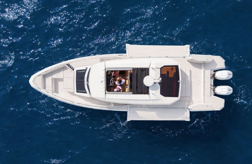 Expérience haut de gamme en mer - Saxdor 400 GTS