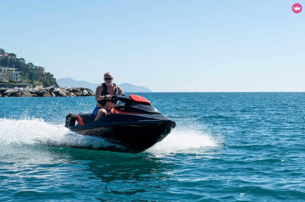 Excursion en jet ski avec skipper de Rapallo – 1 heure d'adrénaline et de plaisir 3