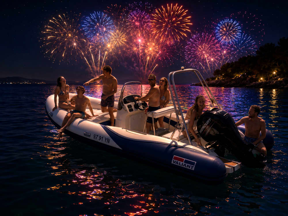Feux d'artifice & Apéritif