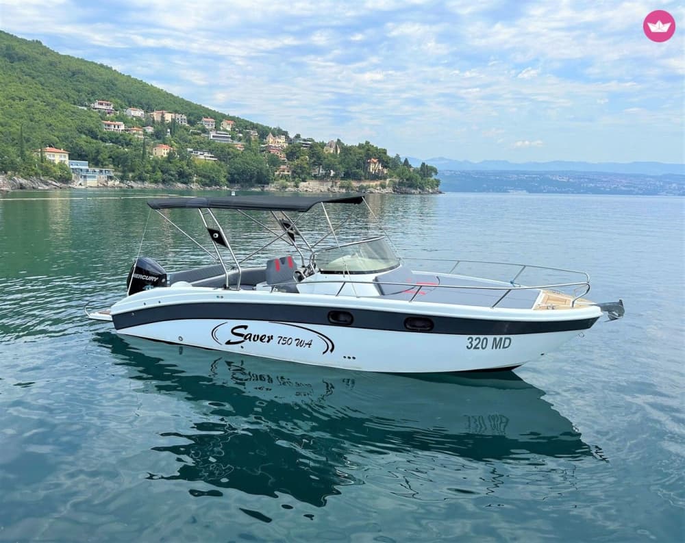 Excursion dans les baies cristallines de l'île de Krk: 9 h en bateau à moteur