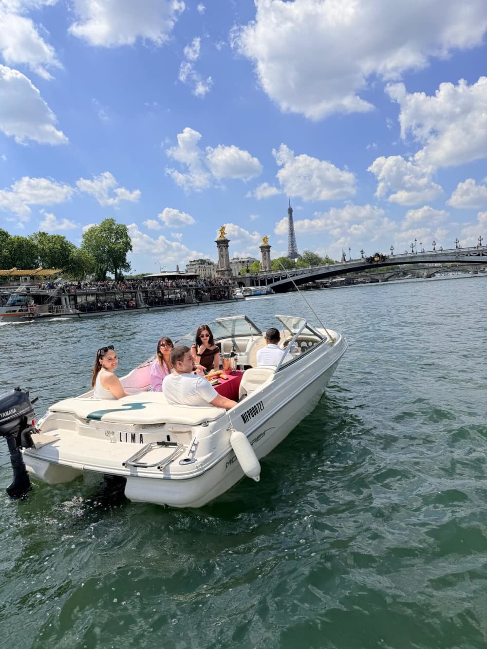Croisière Privée à Paris