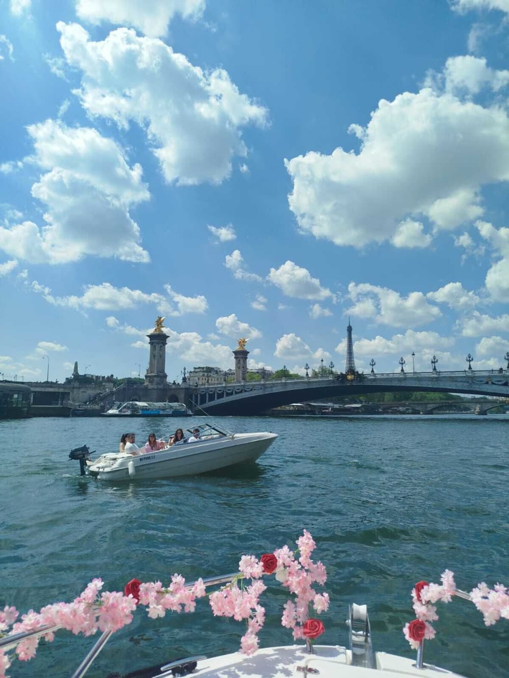 Demande en mariage sur la Seine 3