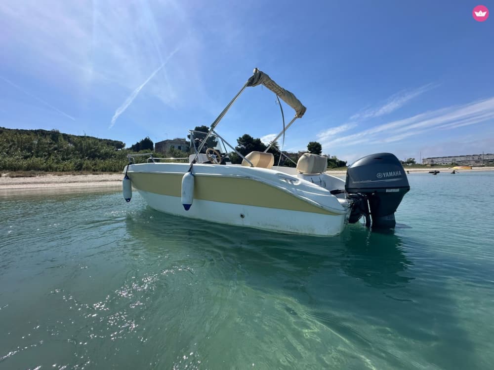 Demi-journée dans le golfe de Tarente