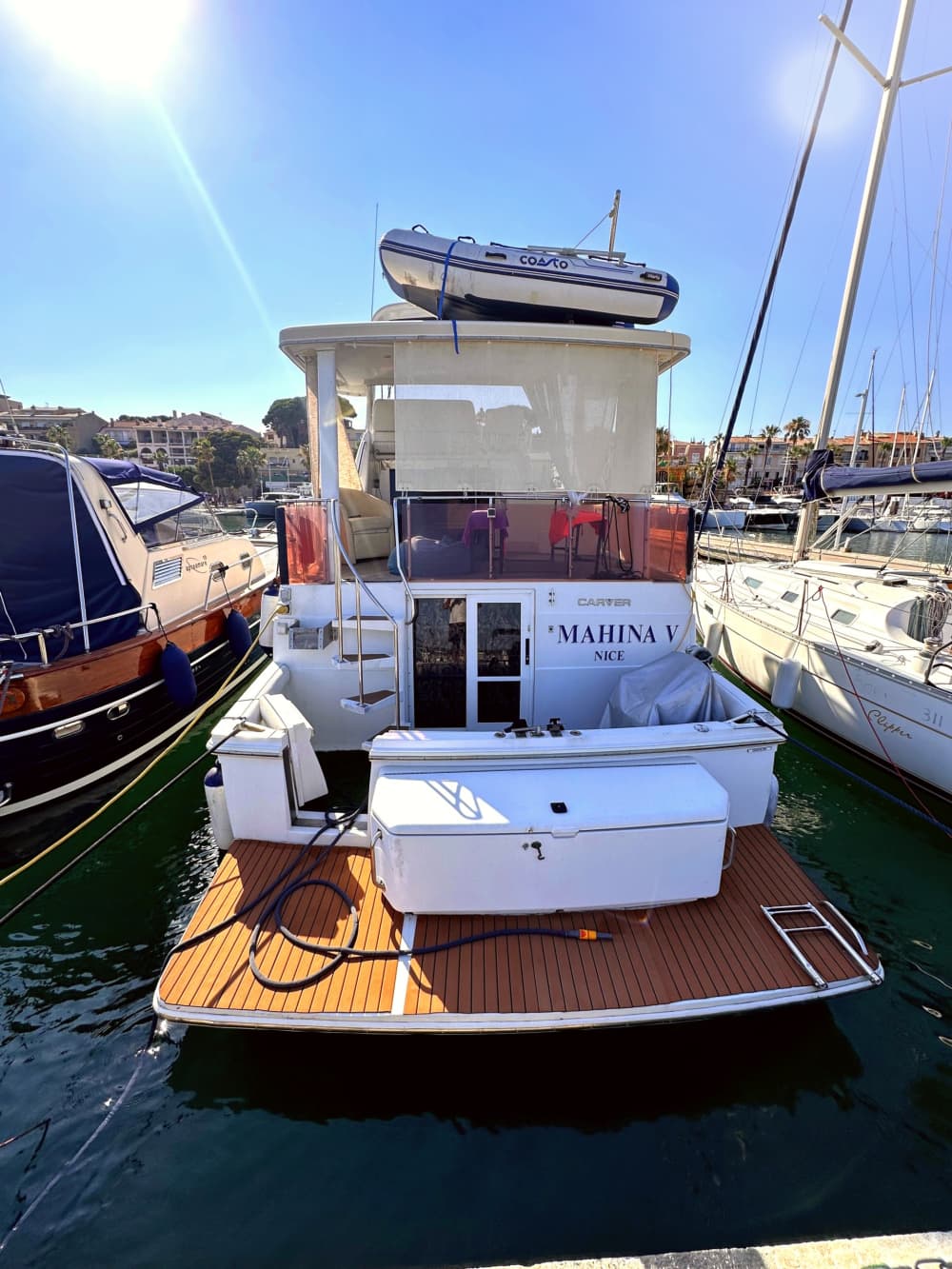 Une Journée Inoubliable en Mer à Bord du Carver 400 6