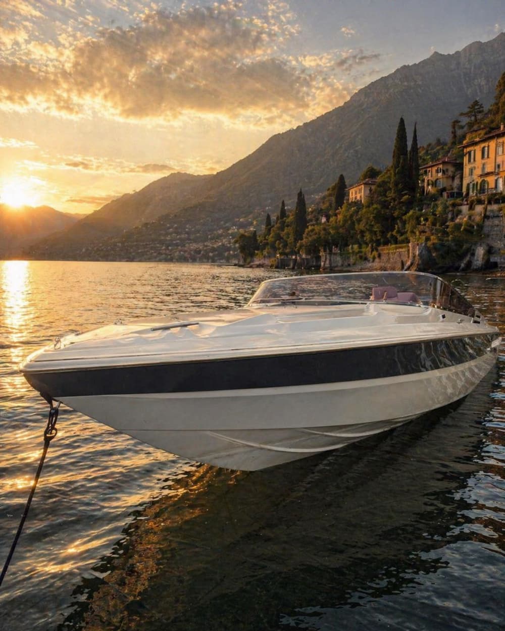 Excursion en bateau de luxe « La Dolce Vita » sur le lac de Côme 4