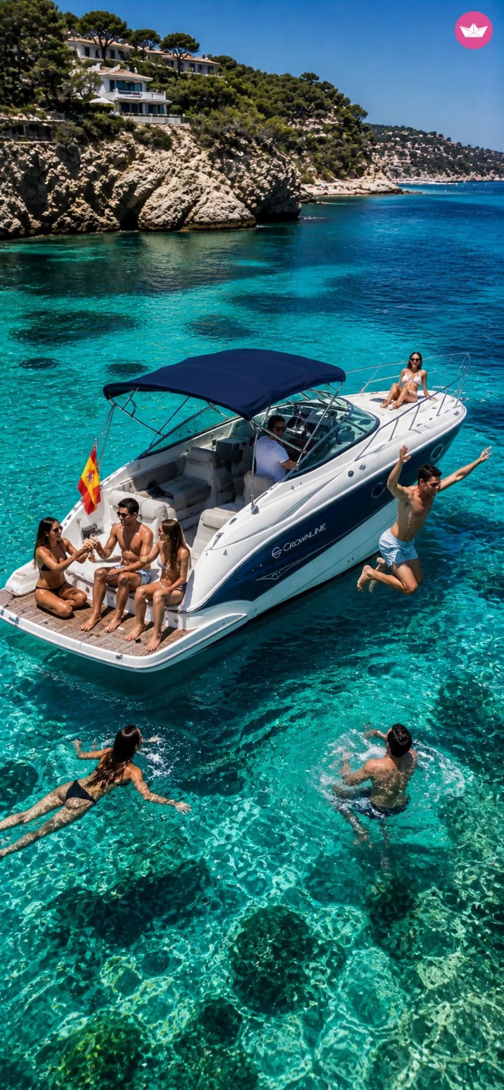 Excursion privée en bateau à Majorque – Détente, baignade et exploration 3