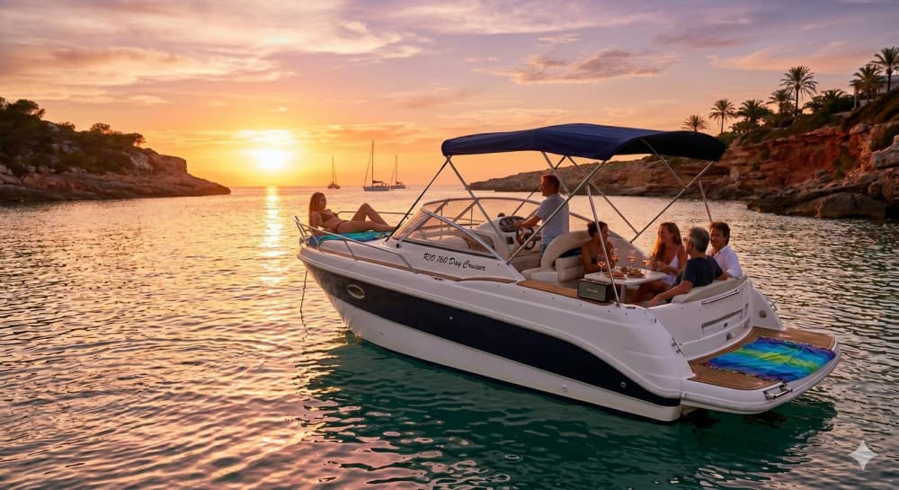 Croisière au coucher du soleil à Majorque