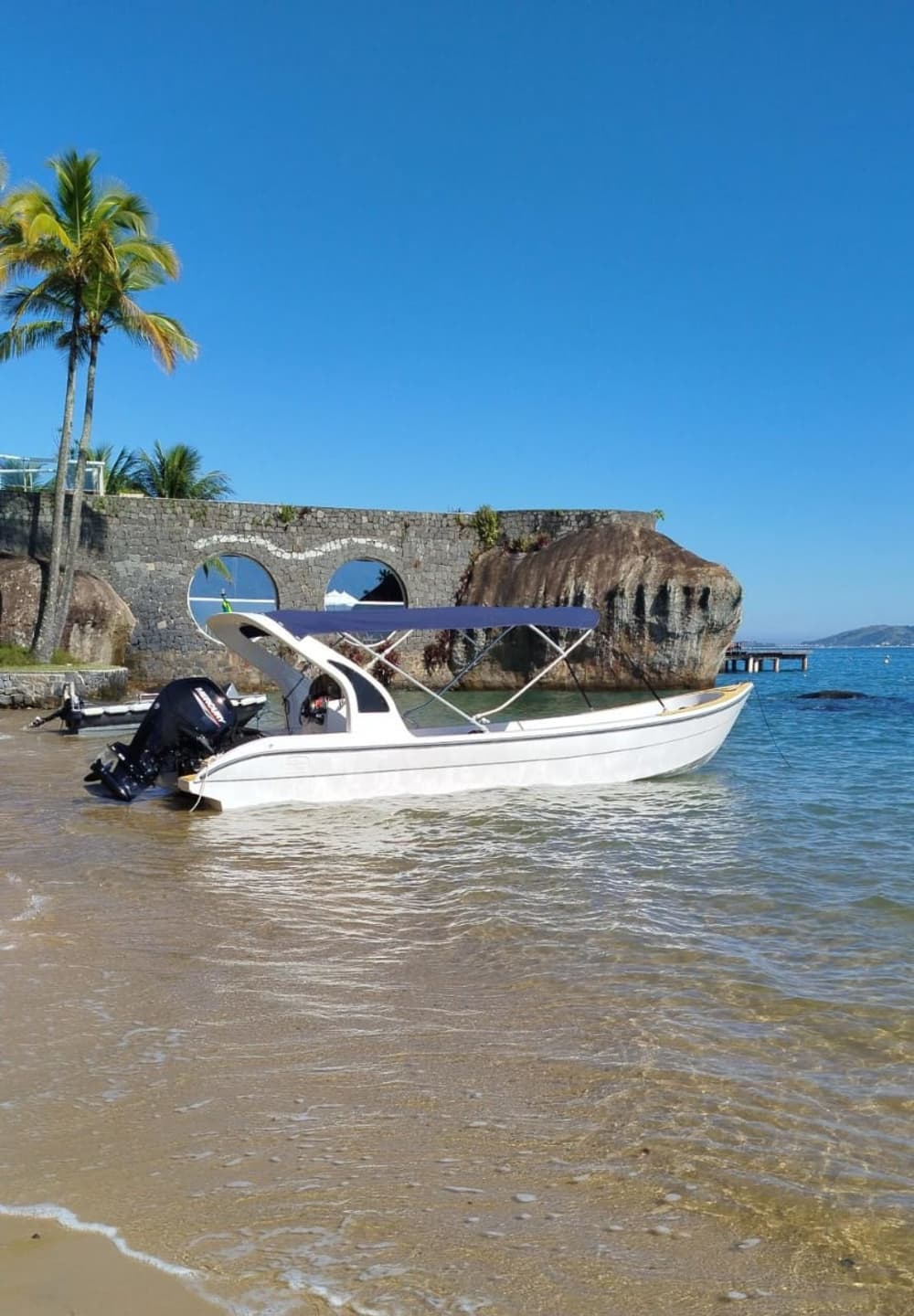 Visite de 2 heures · Canal de São Sebastião / Ilhabela