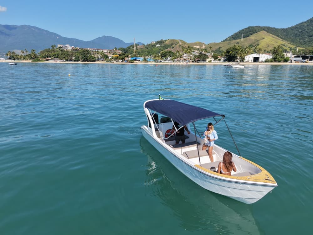 Visite de 4 heures · Ilhabela