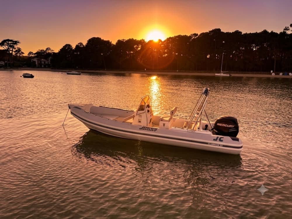 Sunset exceptionnel au Cap Ferret