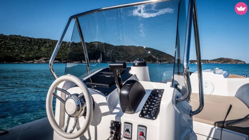 Journée en mer au départ de Hyères 2