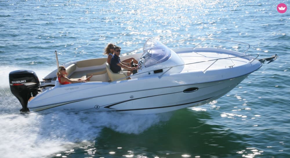 Une excursion en mer personnalisée idéale, le matin ou l'après-midi.