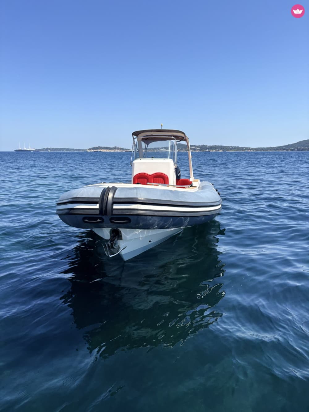 Journée en mer au départ de Port Grimaud