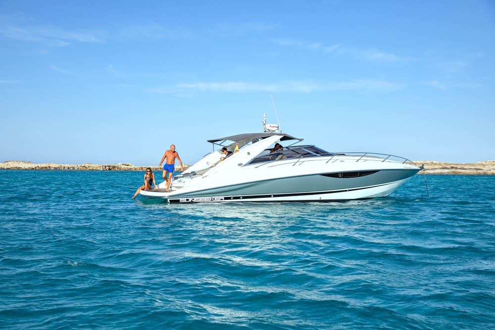 Votre bateau privé à Ibiza aujourd'hui.