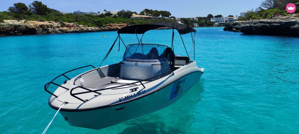 Une journée complète à explorer les criques préservées de Minorque en hors-bord au départ de Ciutadella 3