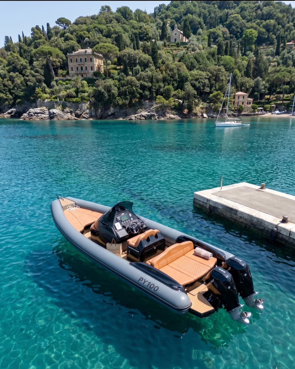 Excursion quotidienne à Capri en bateau exclusif 2