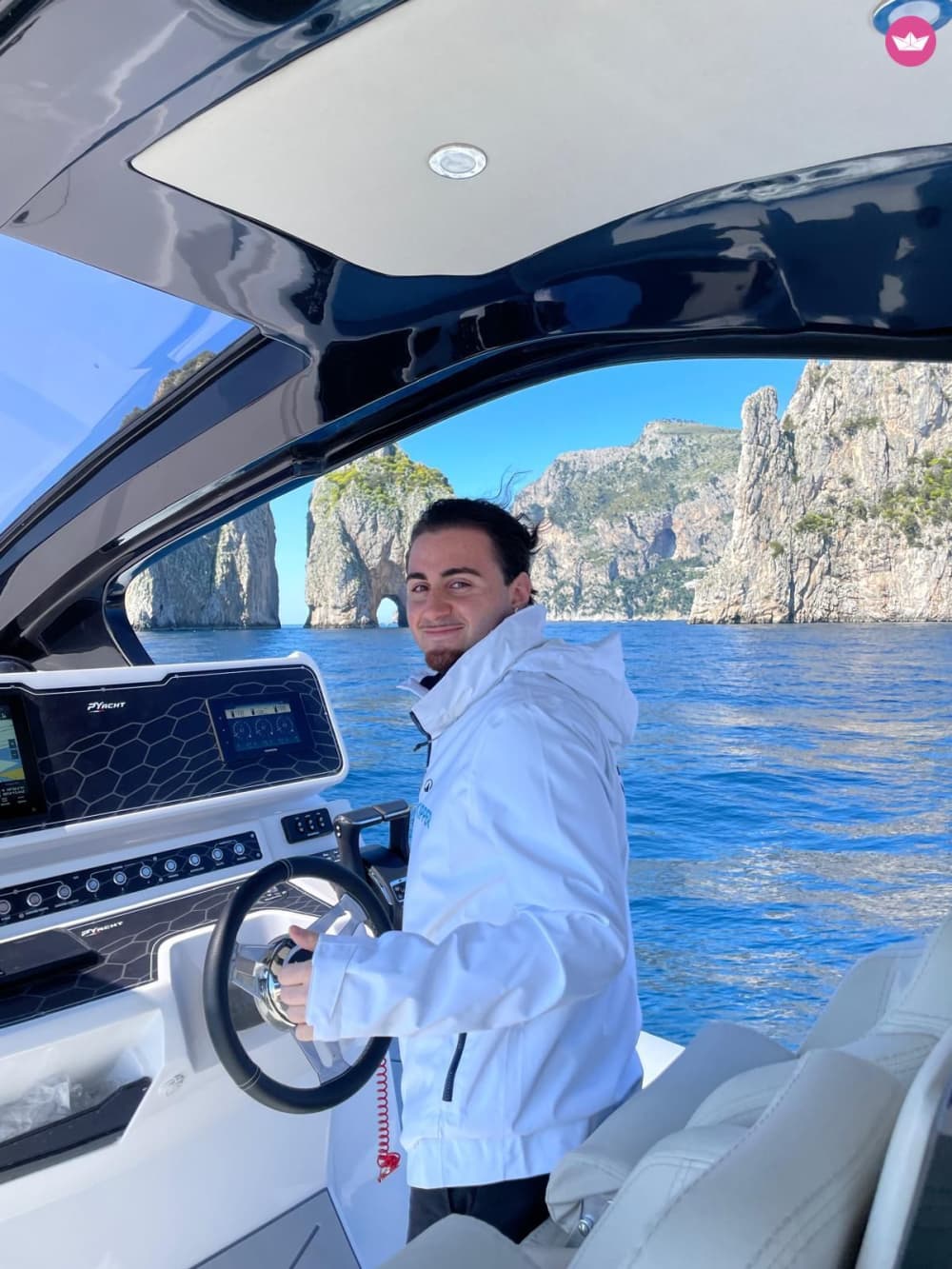Excursion quotidienne à Capri en bateau exclusif 4