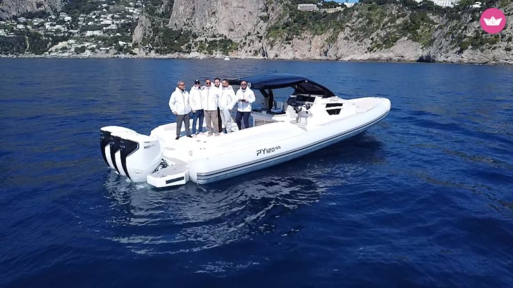 Excursion quotidienne à Capri en bateau exclusif 5