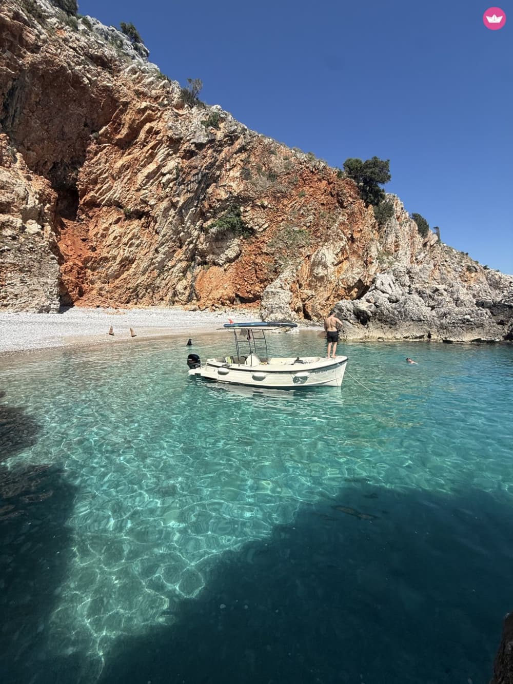 Excursion privée en bateau d'une journée complète – Bar à Petrovac 2
