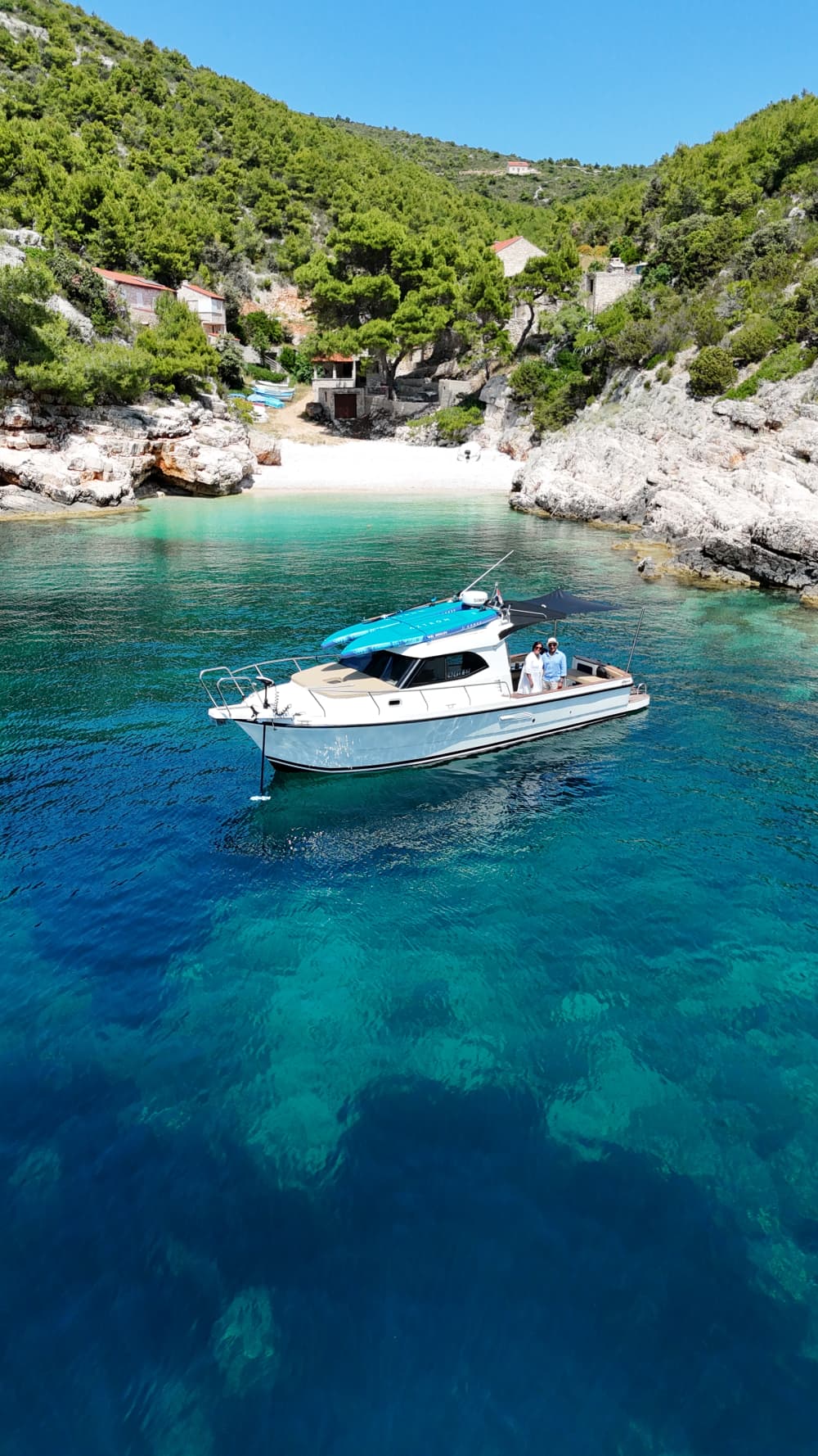 Hvar, baies cachées et îles Pakleni 6
