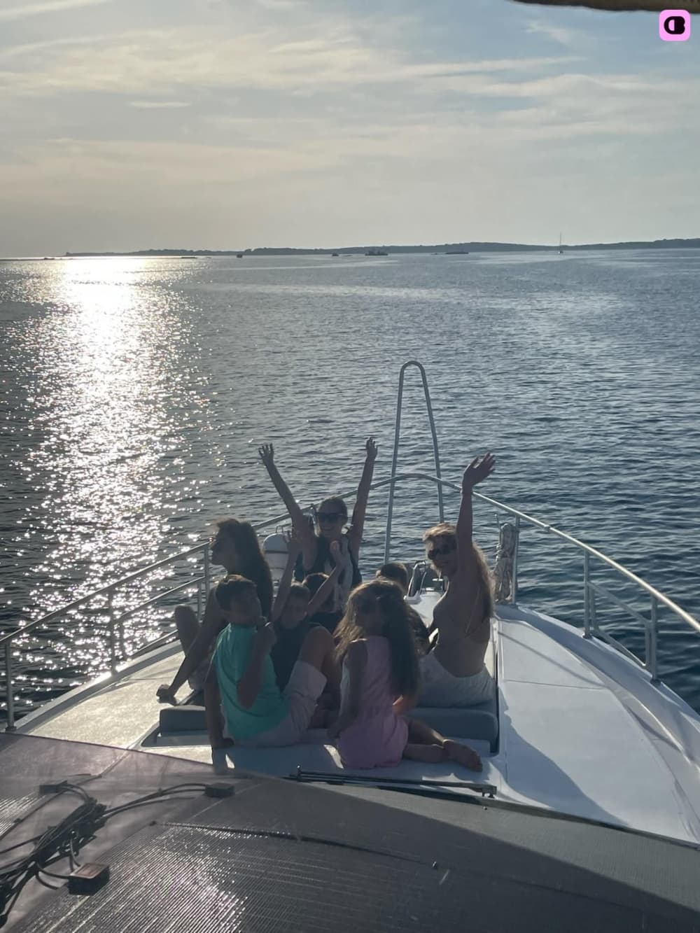 Coucher de soleil à Brijuni et observation des dauphins en yacht privé Expérience 100 % privée — Aucun autre passager à bord 6