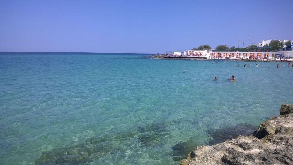 Bari, Mola et Polignano vus de la mer — Trois heures à bord de l'Axopar 28 parmi les perles de la côte des Pouilles 3