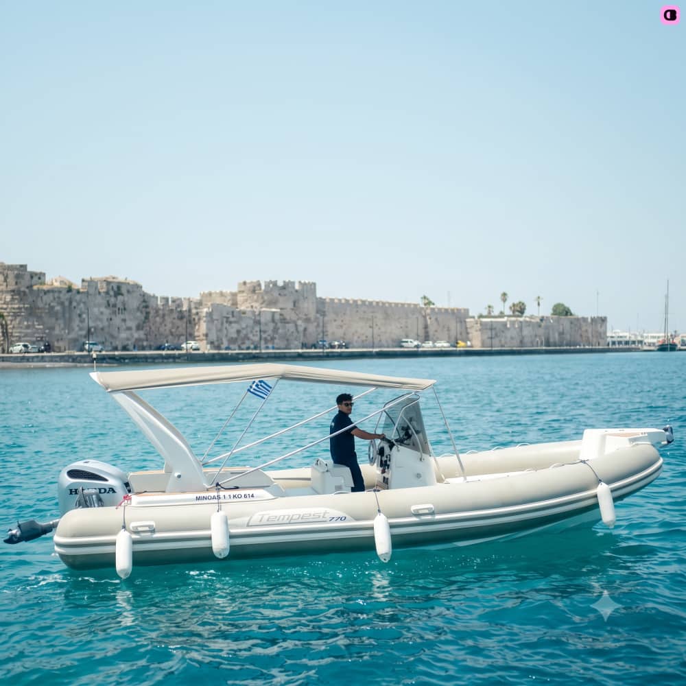 Croisière d'une journée complète au départ de Kos – Pserimos, Plati, Kalymnos ou Gyali et Nisyros