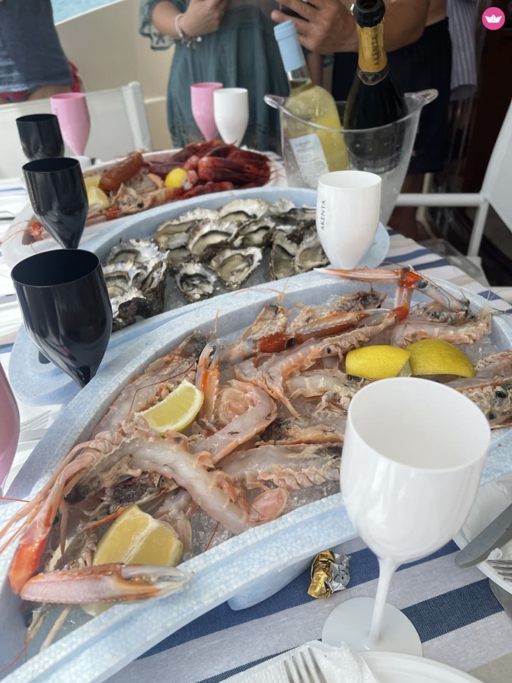 Apéritif avec baignade 6