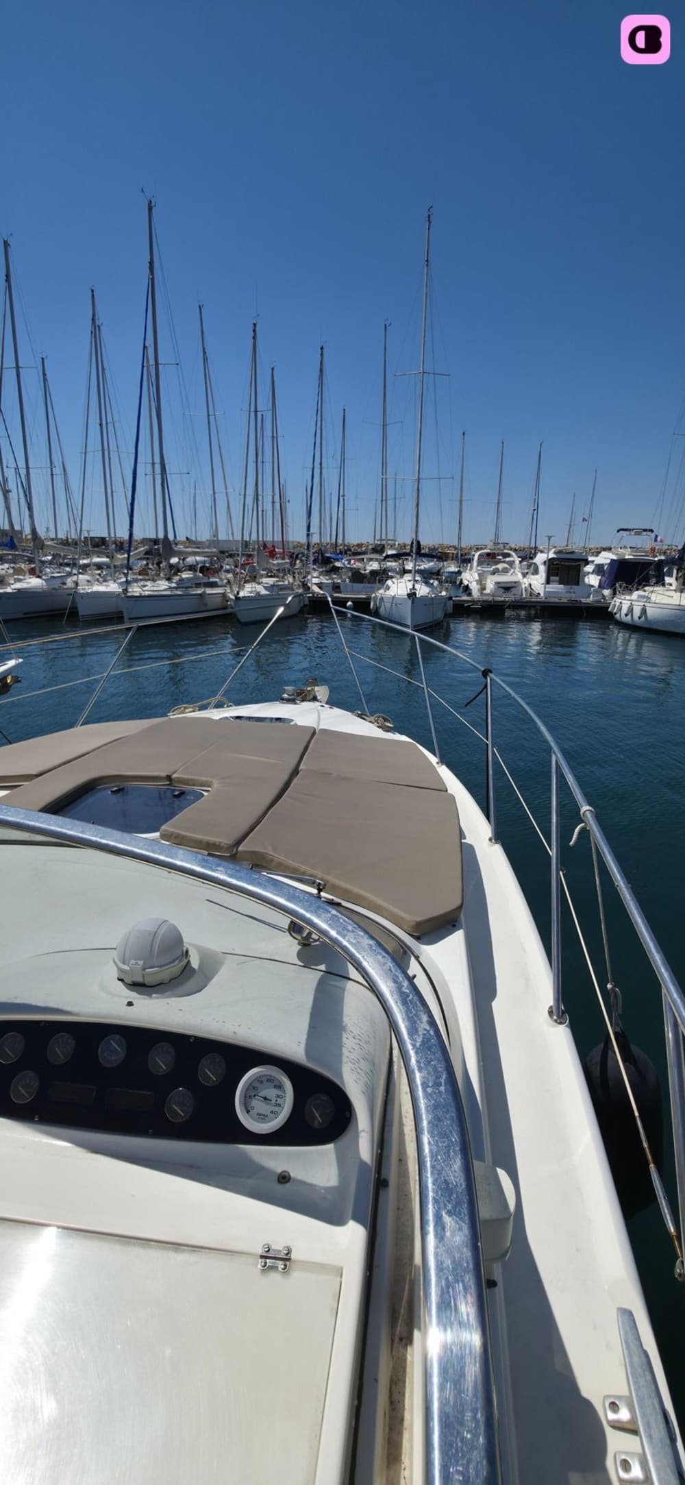 Coucher de soleil tout compris– Fairline Targa 34 4