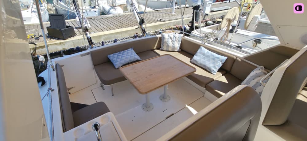 Coucher de soleil tout compris– Fairline Targa 34 2