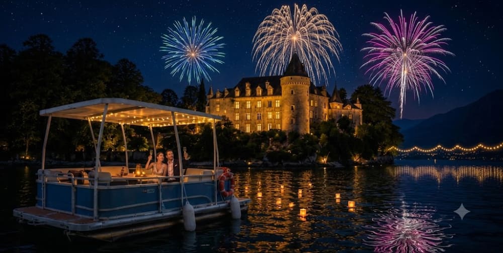 Sortie sur le Lac-du-Bourget en Bateau 100% Autonome (Energie Solaire) 3
