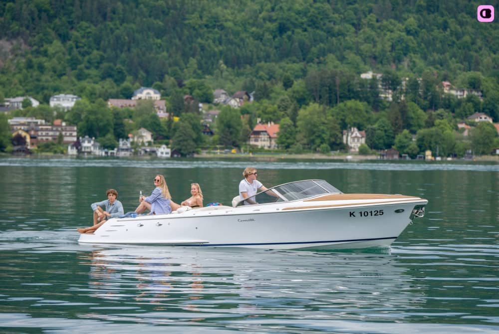 Bateau à moteur · Huit heures entièrement consacrées au lac Wörthersee 4