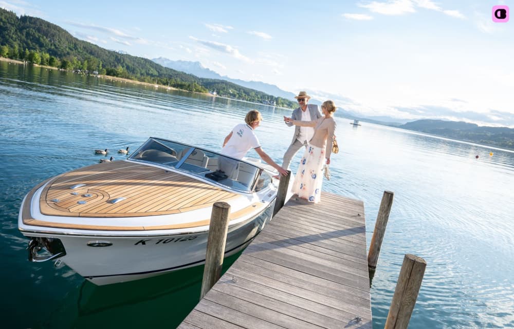 Bateau à moteur · Huit heures entièrement consacrées au lac Wörthersee 5