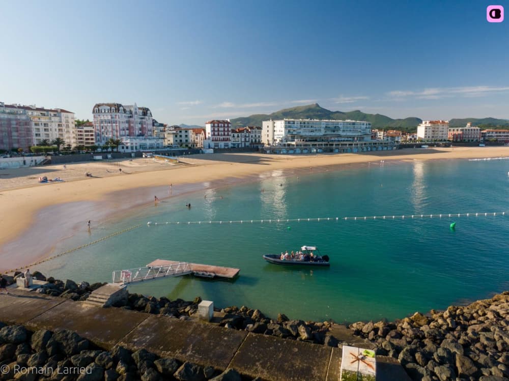 Journée d'exception en mer: Côte Basque, Hondarribia & évasion océanique (8h)