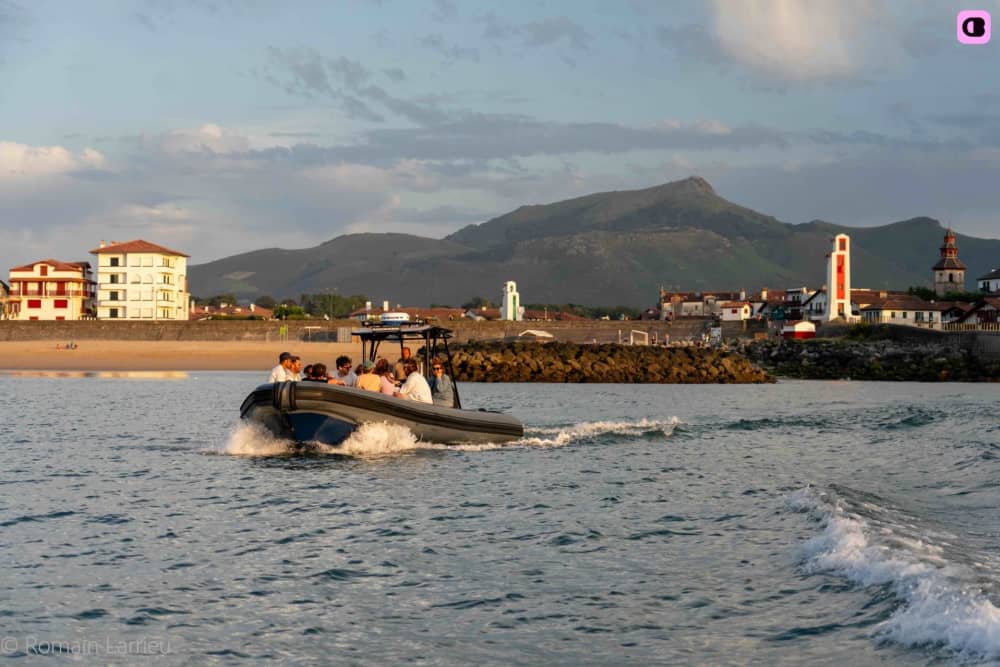 Les trésors de la Côte Basque: navigation, baignade & détente (4h)
