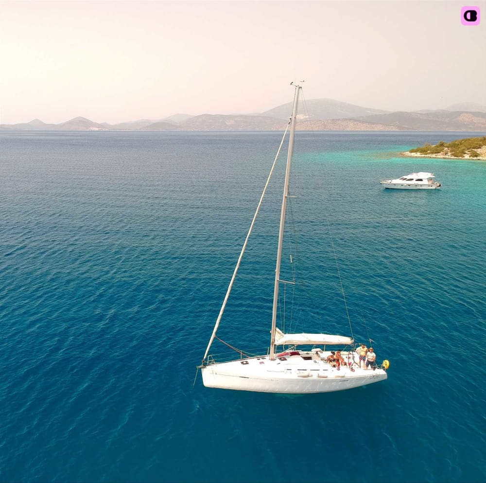 Expérience de voile au départ de Marina Delta Kallithea