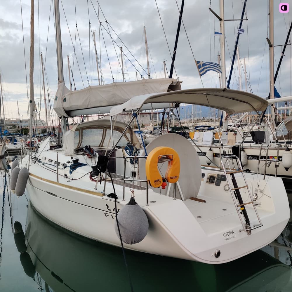 Expérience de voile au départ de Marina Delta Kallithea 3